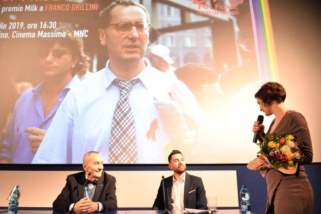 A Franco Grillini il premio Milk del Lovers Film Festival - Grillini premio Milk - Gay.it