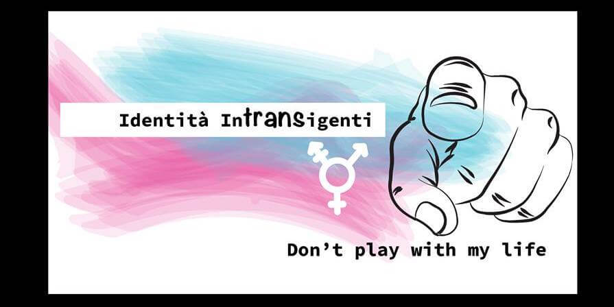 Roma, un flash mob per i diritti transgender