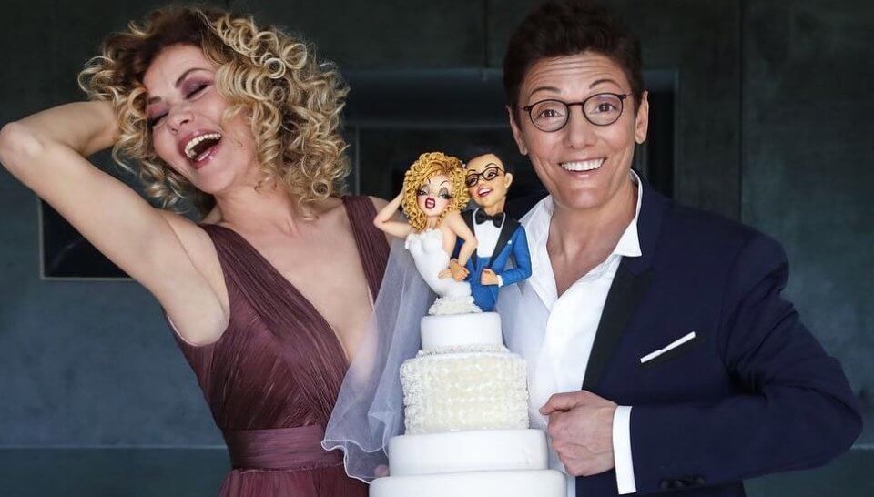 Imma Battaglia ed Eva Grimaldi spose: “pronte ad adottare”