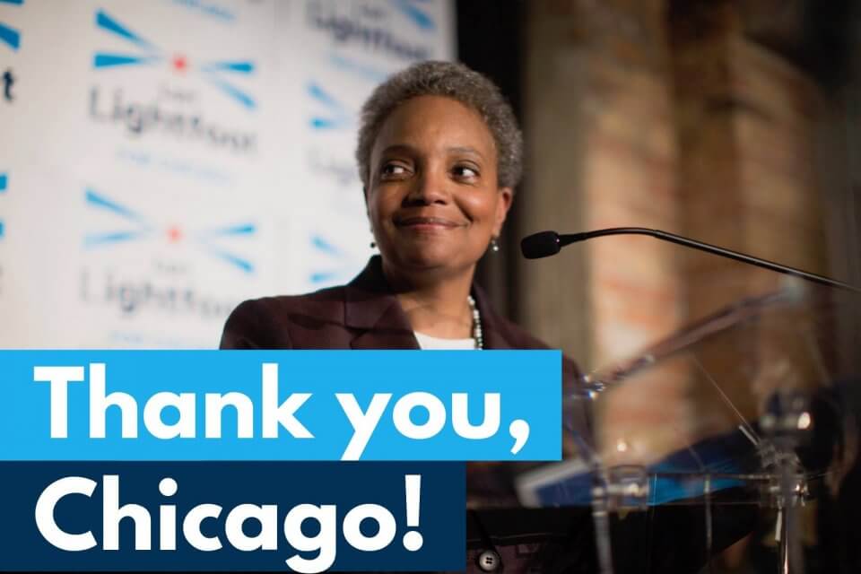 Lori Lightfoot, è afroamericana e lesbica la nuova sindaca di Chicago