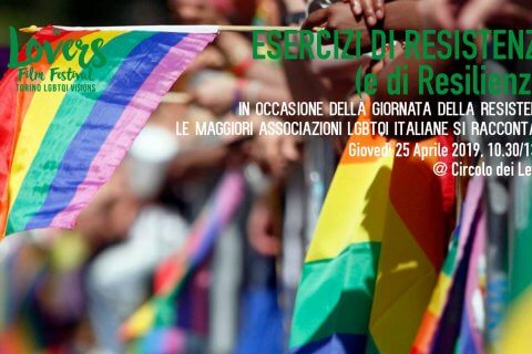 Lovers FF Torino 2019: Resistenza e Resilienza, l'incontro con le associazioni LGBT d'Italia - Lovers FF Torino 2019 - Gay.it
