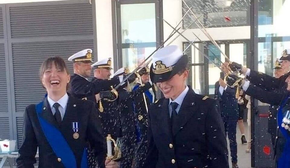 Lorella e Rosa Maria, parlano le due marinaie spose: ‘ora vorremmo un figlio’