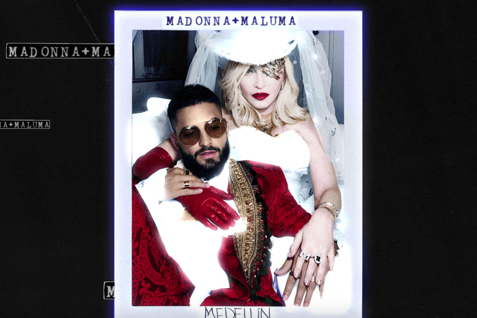 Medellin, Madonna è tornata: audio e cover del disco Madame X