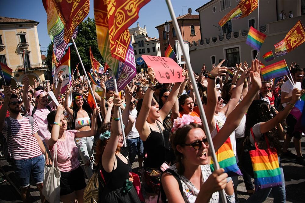 Padova Pride 2019, un mese di eventi e sfilata il 1 giugno - Padova Pride 2019 c - Gay.it