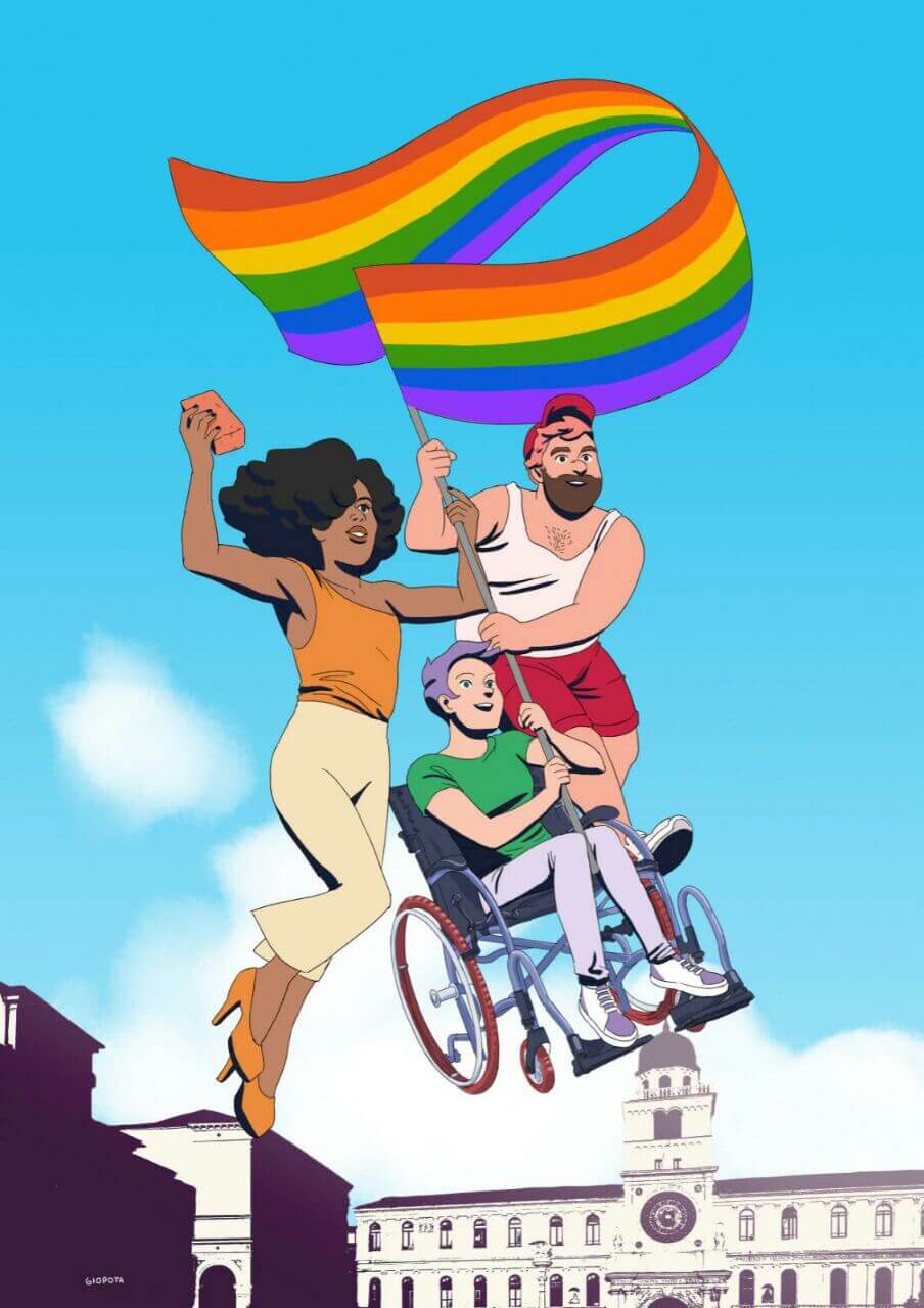 Padova Pride 2019, un mese di eventi e sfilata il 1 giugno - Padova Pride 2019 - Gay.it