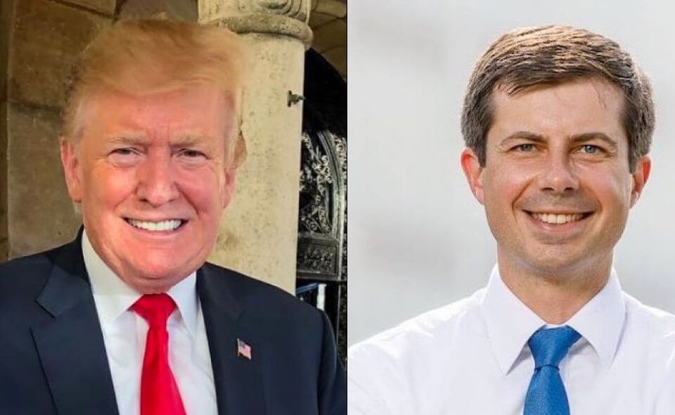 Pete Buttigieg difeso da Donald Trump: “Io lo voterei anche se gay”
