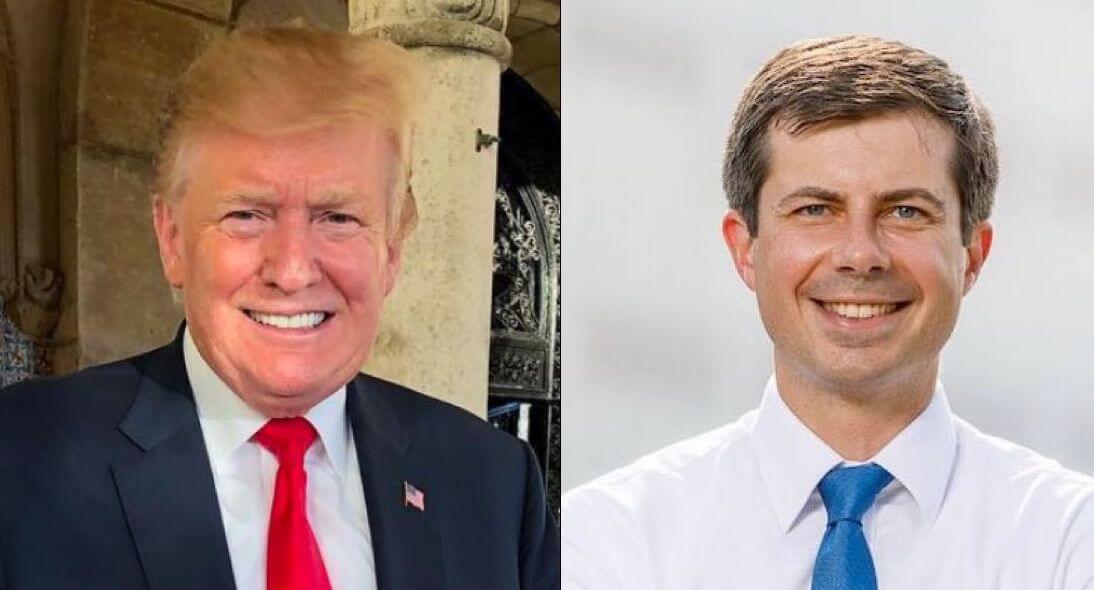 Pete Buttigieg, Mike Pence lo insulta ma Donald Trump confessa: “mi piacerebbe sfidarlo per la Casa Bianca”