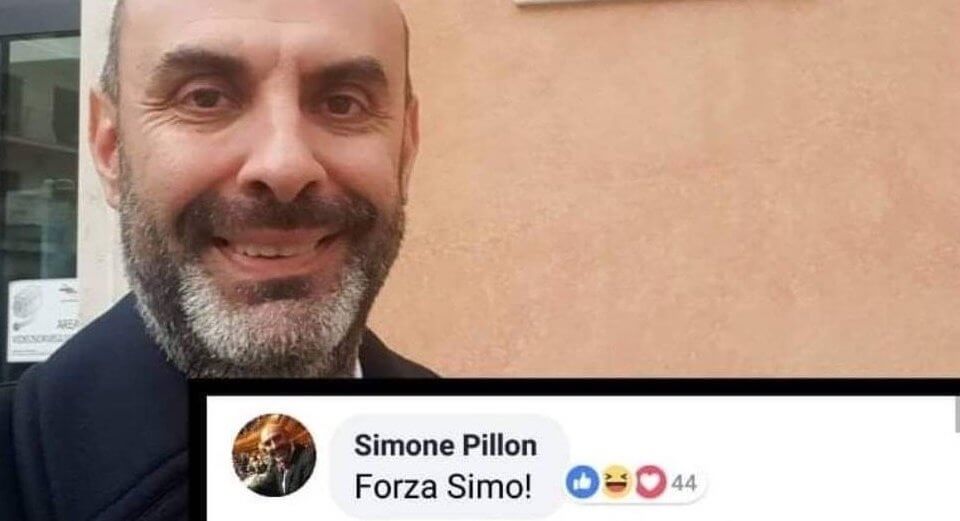 Simone Pillon si fa i complimenti da solo su FB e poi rilancia: “difendere i nostri nostri figli dall’indottrinamento GENDER”