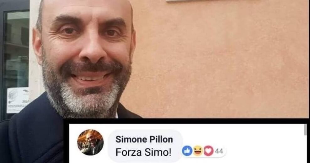 Simone Pillon si fa i complimenti da solo su FB e poi rilancia: “difendere i nostri nostri figli dall’indottrinamento GENDER”