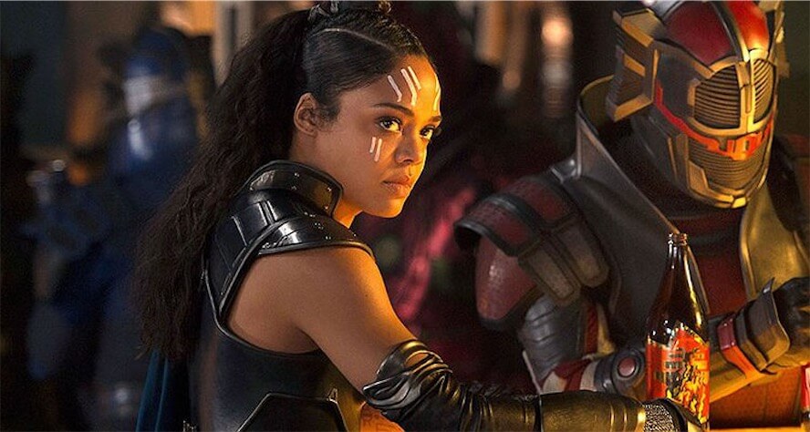 Avengers: Endgame, Tessa Thompson conferma: “la mia Valchiria  è bisessuale”