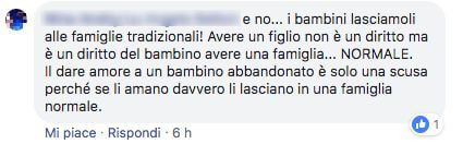 Giorgia Meloni contro la nonna che ha partorito il nipote: "depravazione vomitevole" - commenti meloni 1 - Gay.it