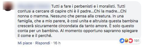 Giorgia Meloni contro la nonna che ha partorito il nipote: "depravazione vomitevole" - commenti positivi meloni 2 - Gay.it