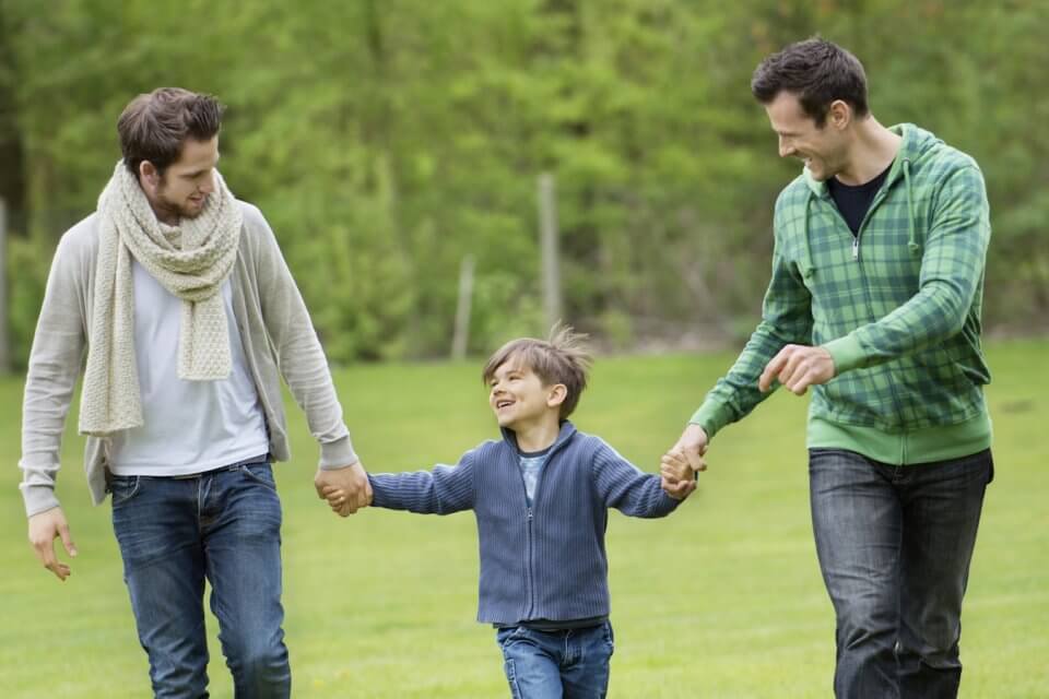 La Sapienza di Roma: figli delle coppie gay più in salute rispetto alle altre