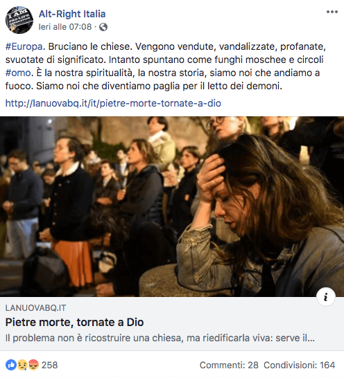 Incendio di Notre Dame? Colpa dei gay - indedio notre dame - Gay.it