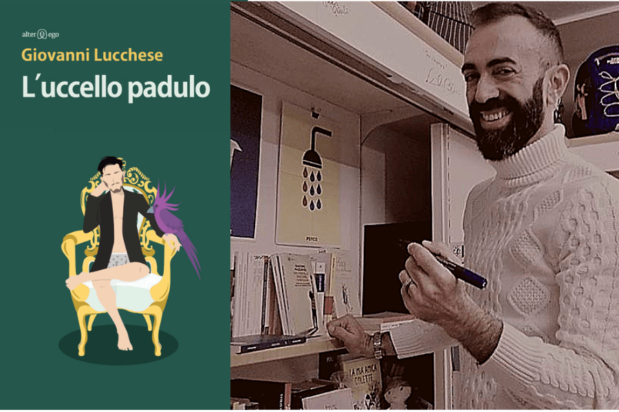 Giovanni Lucchese ci parla de l'Uccello Padulo, suo secondo romanzo LGBT - lucchese cover - Gay.it