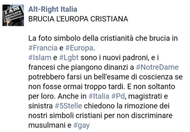 Incendio di Notre Dame? Colpa dei gay - notre dame incendio - Gay.it