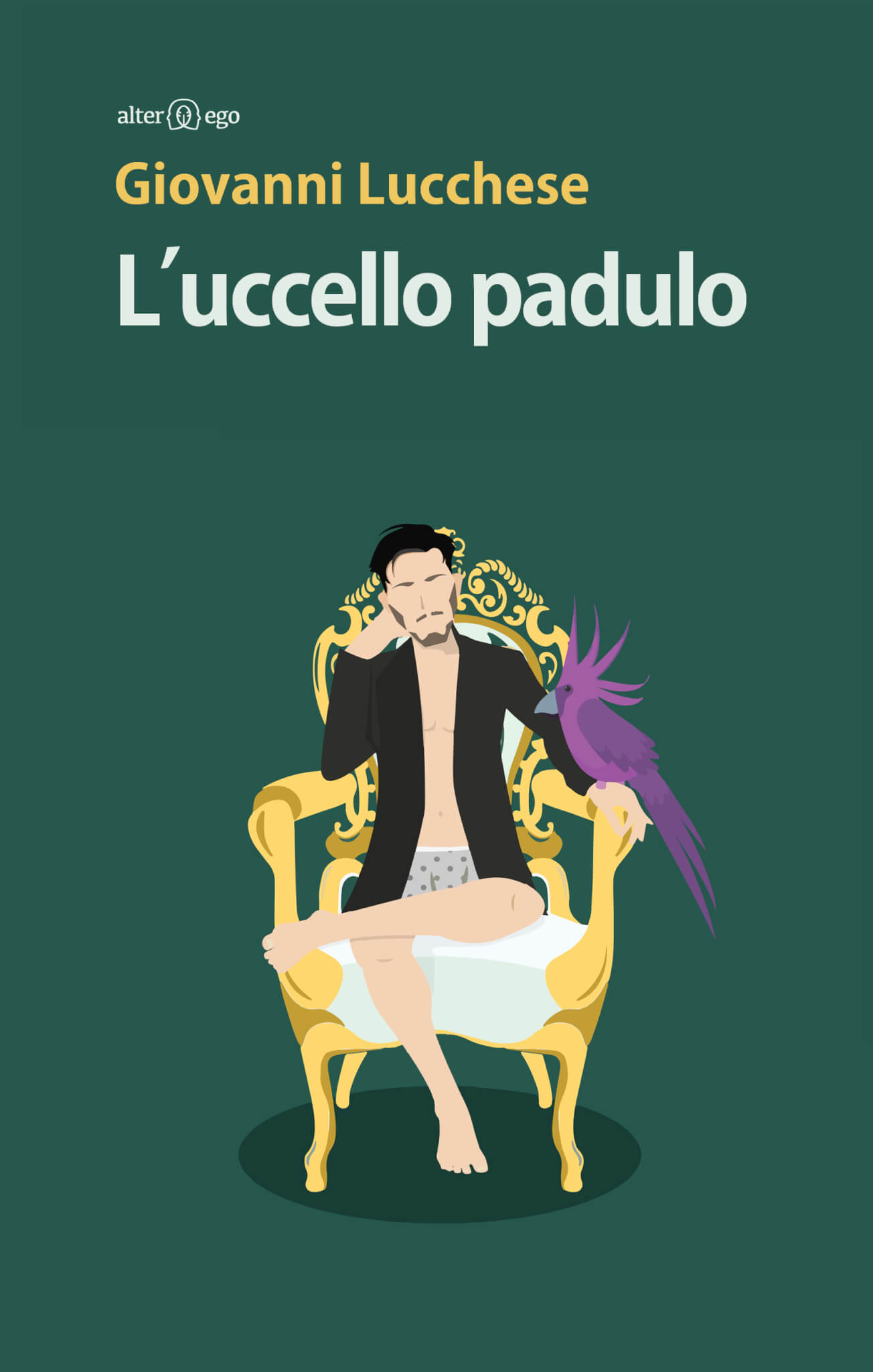 Giovanni Lucchese ci parla de l'Uccello Padulo, suo secondo romanzo LGBT - piattoHD Luccellopadulo - Gay.it