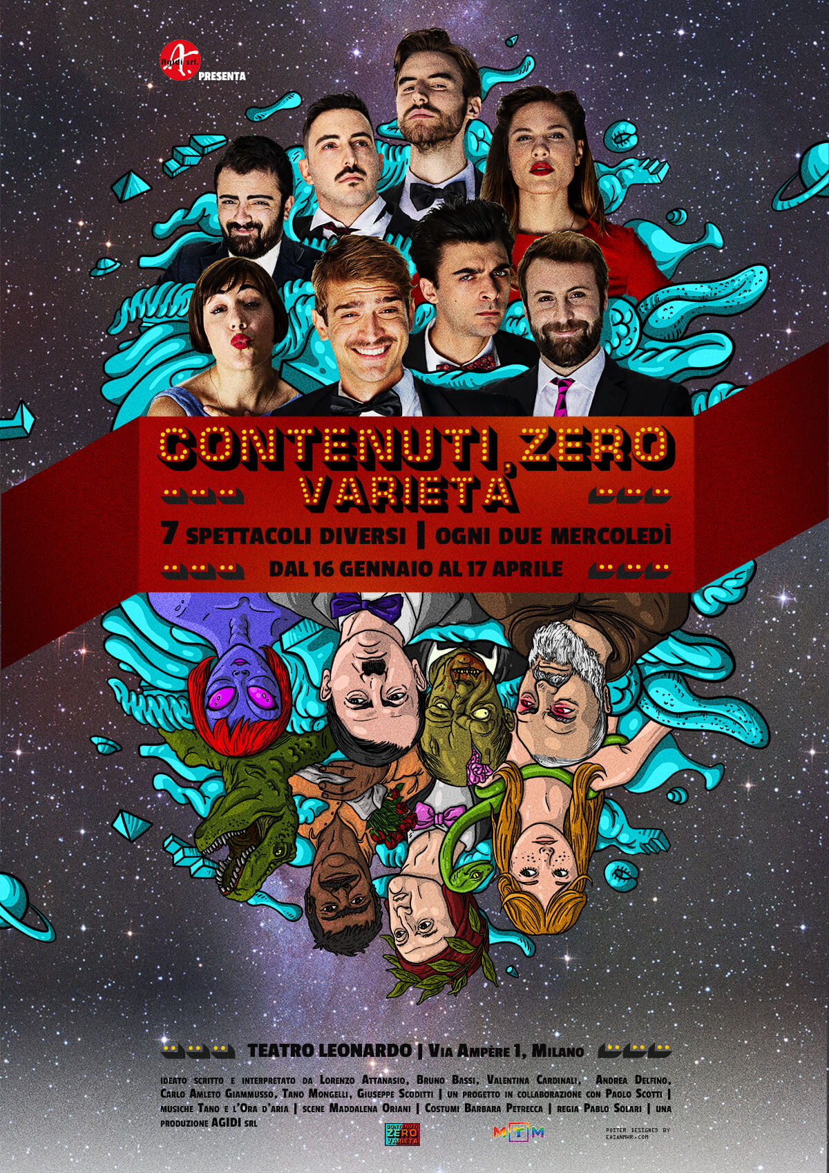 Annagaia Marchioro all'ultima puntata di Contenuti Zero, l'intervista - poster10 generico 1 - Gay.it