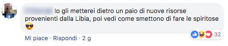 I commenti al selfie di Salvini con le due ragazze