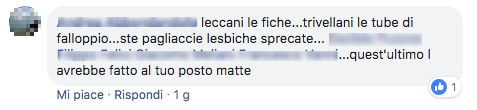 I commenti al selfie di Salvini con le due ragazze