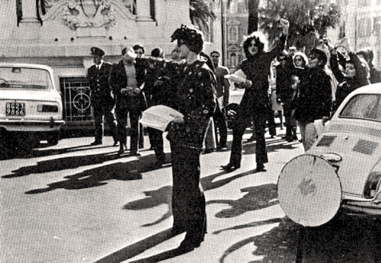 Il 5 aprile di 47 anni fa si svolgeva la ‘Stonewall italiana’