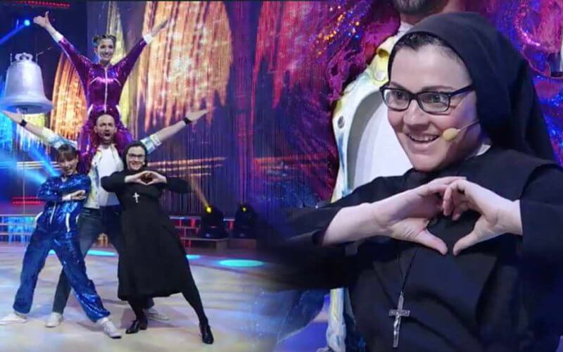 Diego Passoni: "Vi racconto il mio passato in monastero" - suor cristina ballando con le stelle - Gay.it