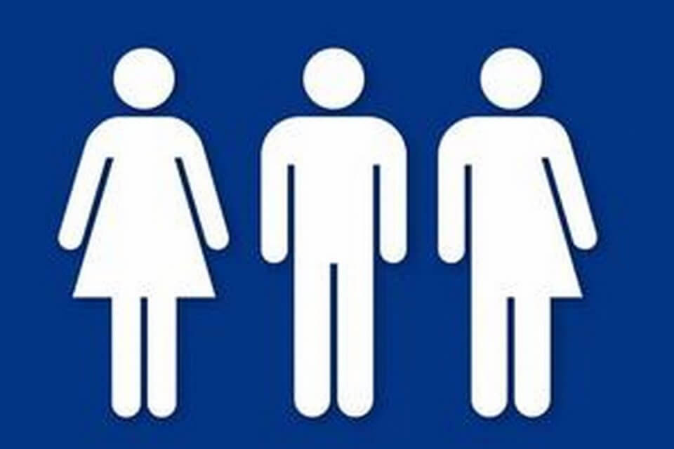 Corte Suprema: "Gli studenti hanno il diritto ad usare i bagni corrispondenti alla loro identità di genere" - toilette gender free - Gay.it