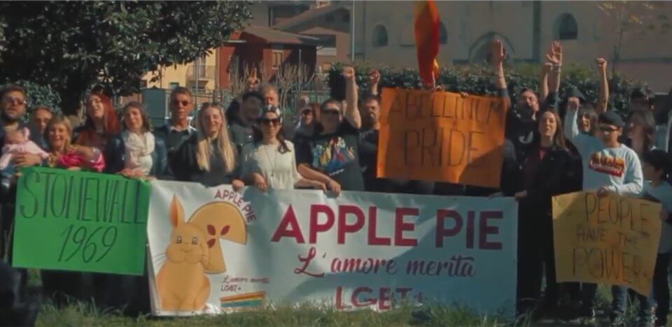 Abellinum Pride ad Atripalda, lo spot che rimarca l’importanza di scendere in piazza anche nel 2019