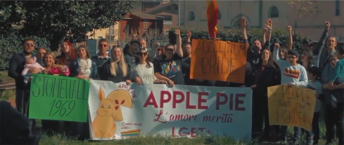 Abellinum Pride ad Atripalda, lo spot che rimarca l’importanza di scendere in piazza anche nel 2019