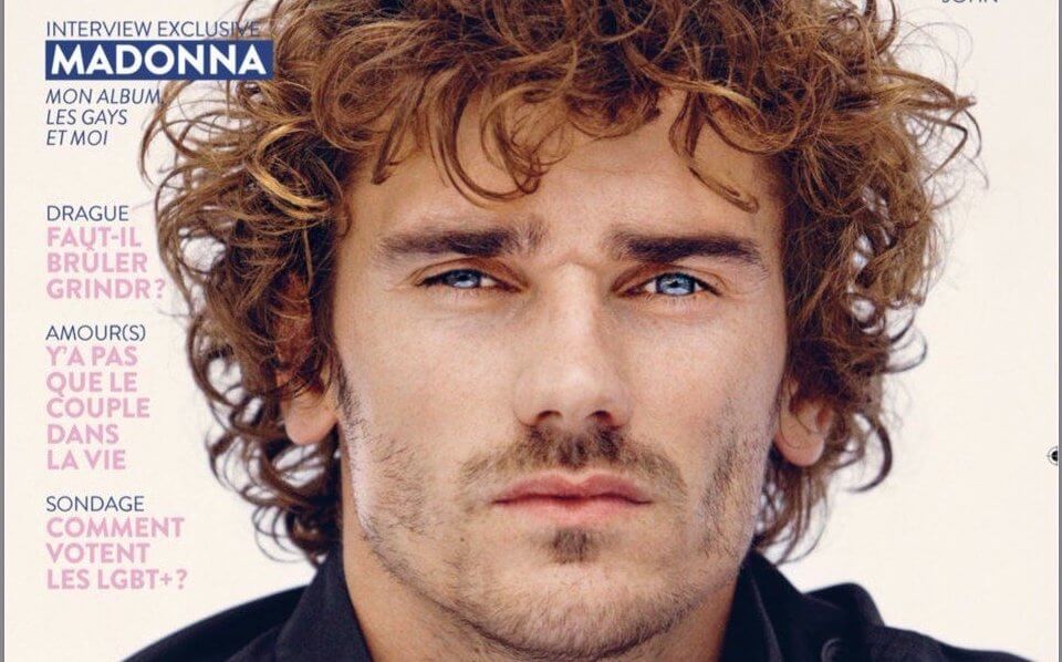 Antoine Griezmann, il campione del mondo contro l’omofobia nel calcio: ‘se fossi gay lo direi’