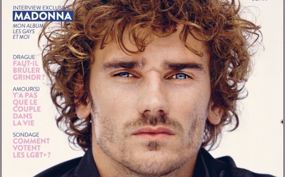 Antoine Griezmann, il campione del mondo contro l’omofobia nel calcio: ‘se fossi gay lo direi’