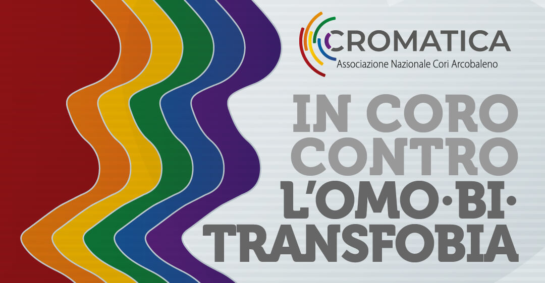 Cromatica, cori LGBT d’Italia in 13 piazze per dire basta all’omofobia