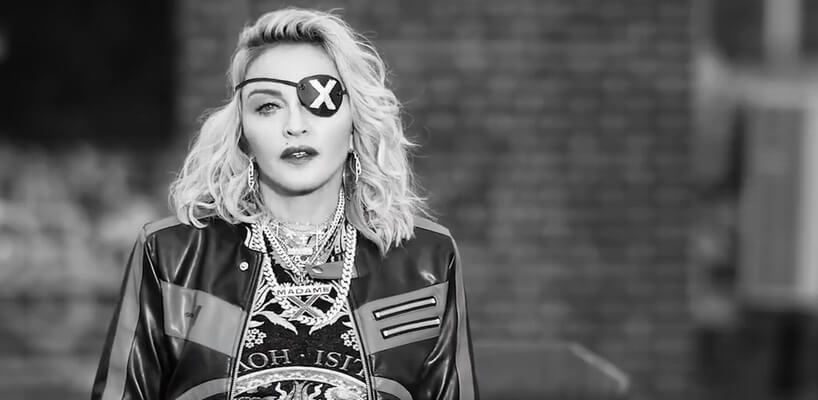 Crave di Madonna, il nuovo video ufficiale