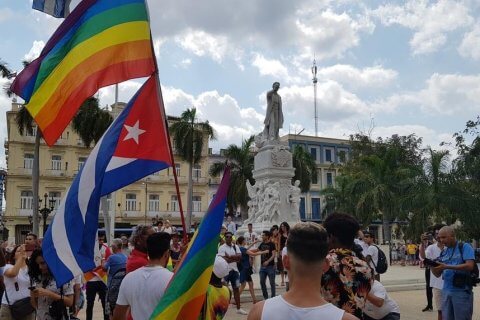 Cuba, arresti durante il Pride 'non autorizzato' - Cuba arresti durante il Pride non autorizzato - Gay.it