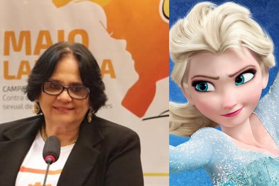"Elsa di Frozen fa diventare le bambine lesbiche": l'ultima folle sparata di una ministra brasiliana - Damares Alves elsa - Gay.it
