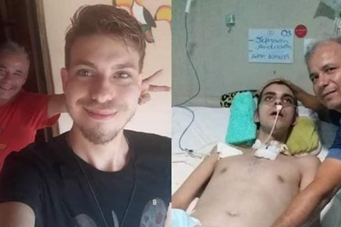 22enne massacrato di botte perché gay è in stato vegetativo: la richiesta d'aiuto della famiglia - Jefferson Anderson Feijo da Cruz 3 - Gay.it