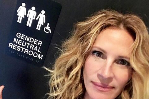 Julia Roberts sempre più paladina LGBT: 'più bagni free gender!' - Julia Roberts - Gay.it