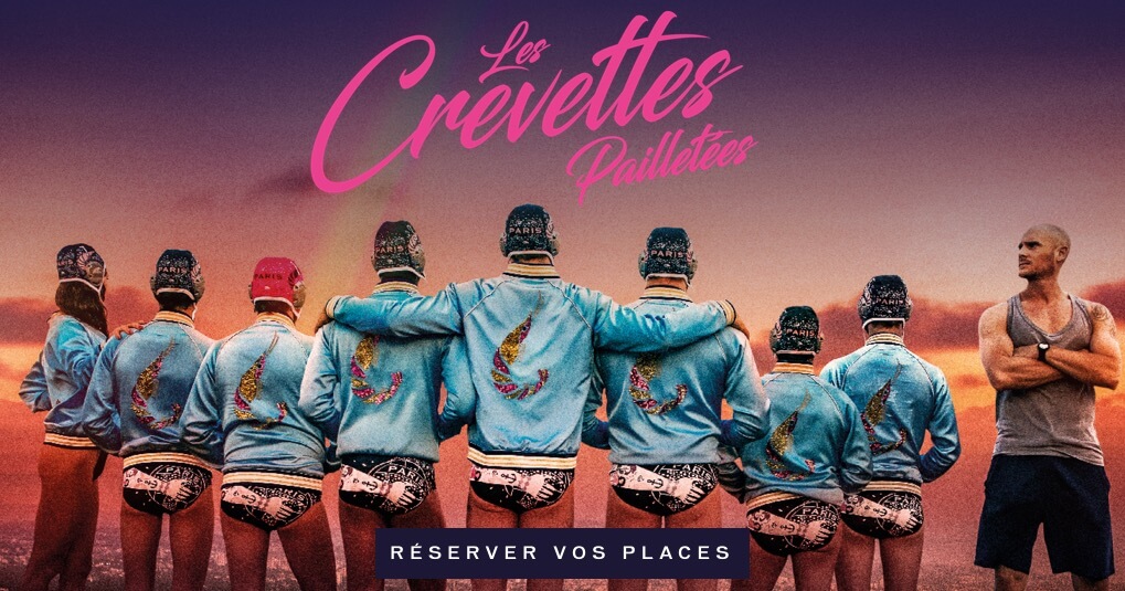 Amazon Prime Video, film e serie tv LGBT per il Pride Month 2021 - Les Crevettes pailletees poster - Gay.it