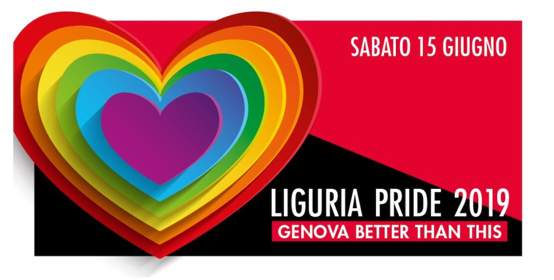 Liguria Pride 2019, nasce il Pride Village per 8 giorni di eventi LGBT