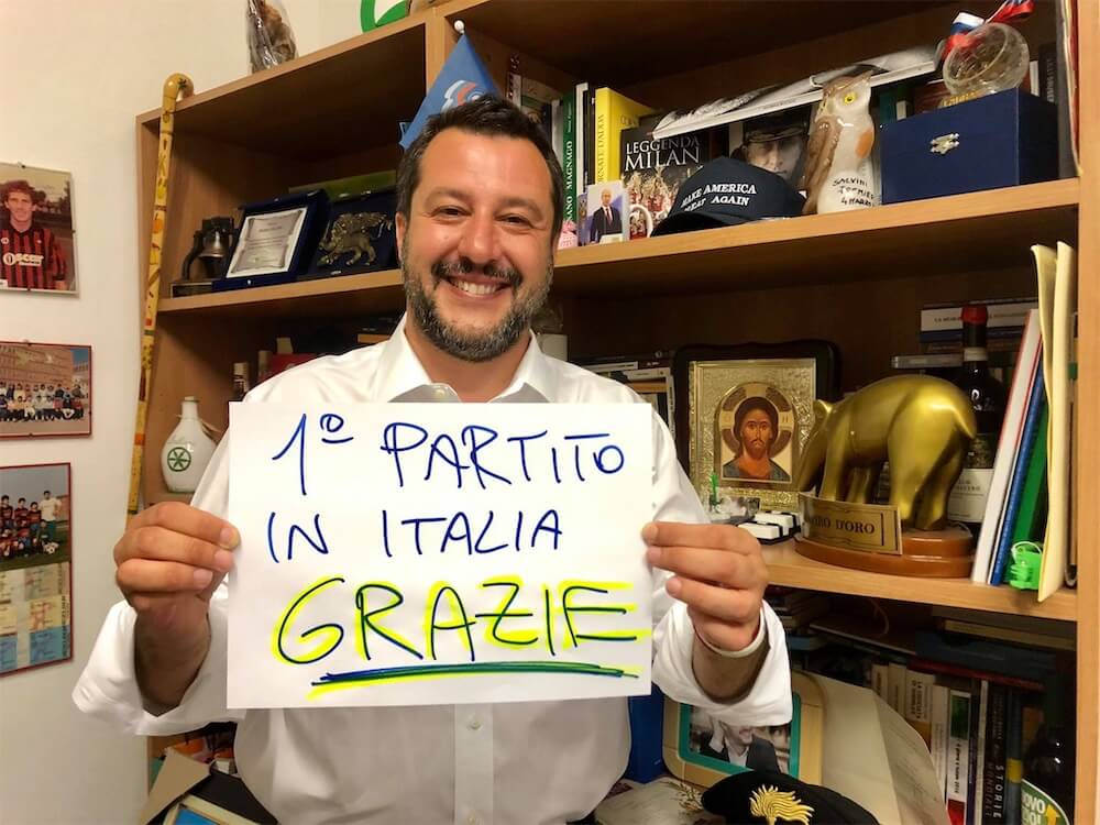 Europee 2019, l’Onda Nera salviniana si abbatte sull’Italia: l’Onda Pride come immediata forma di resistenza e opposizione