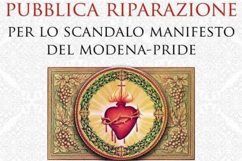 Modena Pride, confermata la processione di riparazione: "pietà per la città trasformata nella Sodoma del tempo presente" - Modena Pride jpg - Gay.it