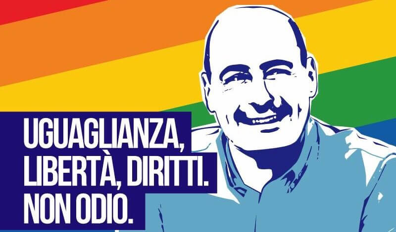 Legge contro l'Omofobia, Nicola Zingaretti: 'Daremo battaglia, è importante, da approvare in tempi non biblici" - Nicola Zingaretti - Gay.it