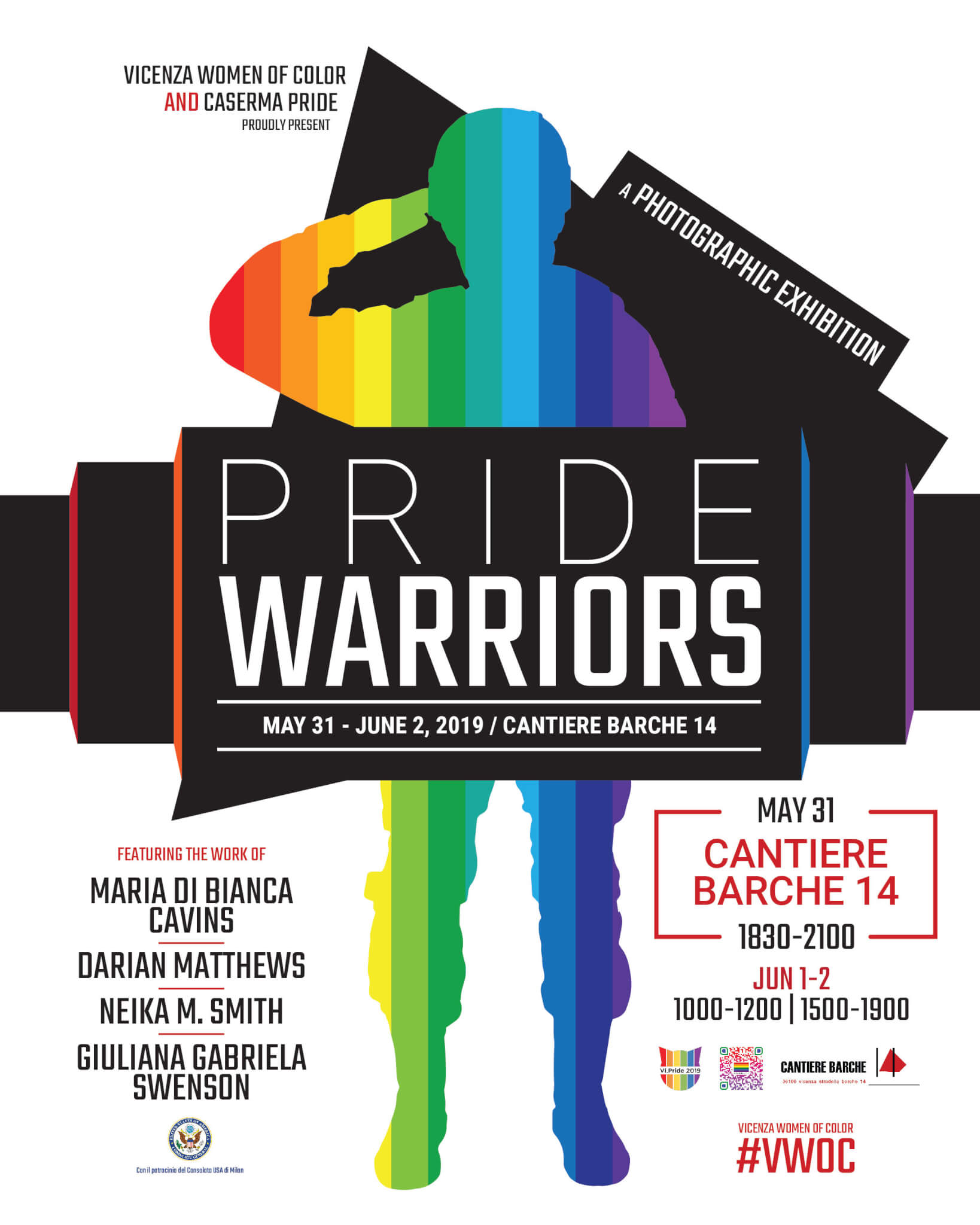 Pride Warriors 00