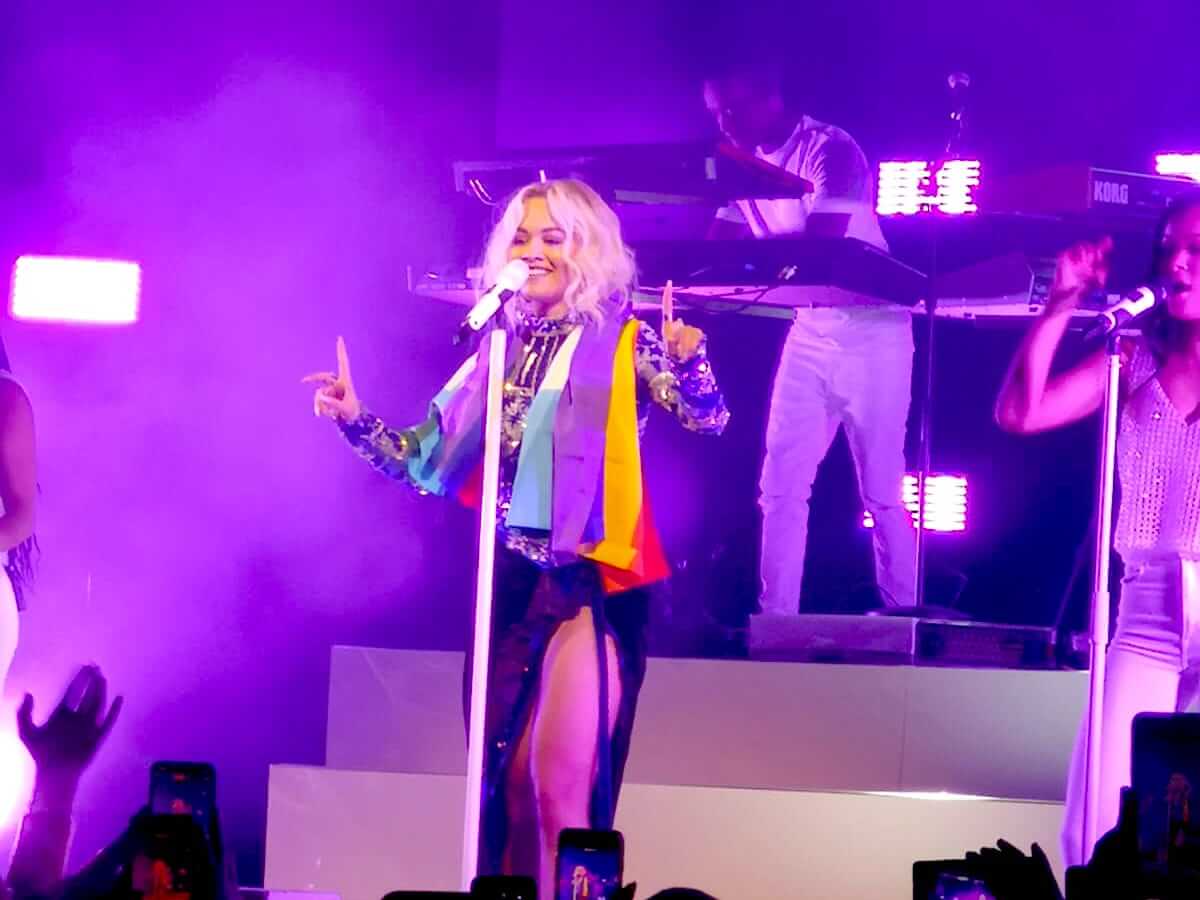 Rita Ora è la star più sottovalutata del pop mainstream contemporaneo? - Rita Ora Milano - Gay.it