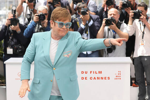 Cannes, arriva Elton John ed è subito fashion - Rocket Man 2 - Gay.it