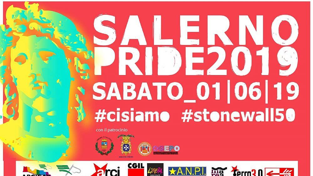 Onda Pride 2019: è il giorno di Modena, Salerno, Alessandria, Perugia e Padova - Salerno - Gay.it