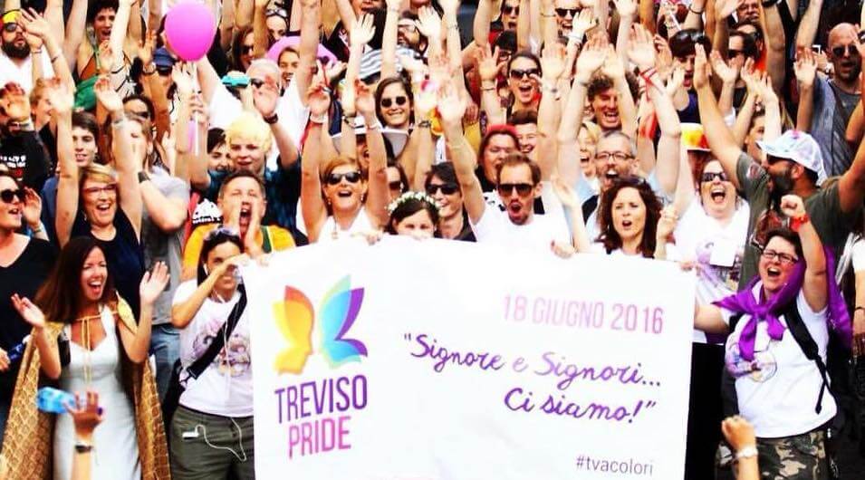 Treviso, il 29 giugno torna il Pride (“Sobrio e senza eccessi”, dice il sindaco leghista)