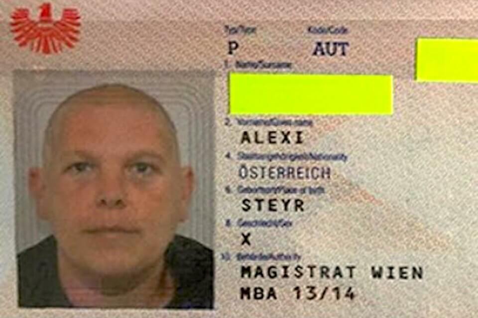 L’Austria emette il primo documento con il genere X