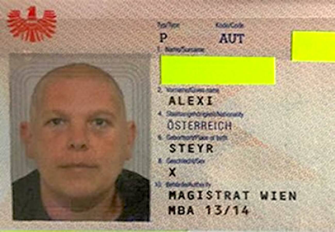 L’Austria emette il primo documento con il genere X