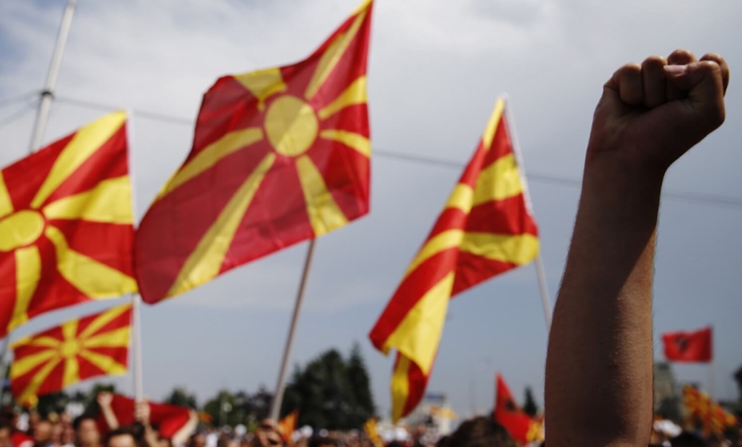Anche la Macedonia avrà il suo primo pride